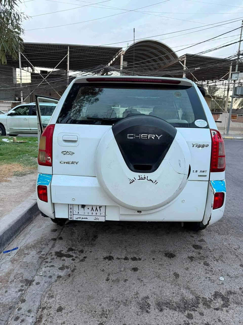 شيري تيكو موديل ٢٠١٣ 
كفاله مكينه كير تبريد 
مكانذ كربلاء 
سعرها فقط 38 ورقه نقصه فقط حداديه 
هذا رقمي *********** كربلاء, العراق
