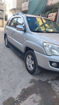 سبورتج ٢٠٠٨ سياره جديده مكفوله فول مواصفات محرك ٢٠٠٠دوش دواخل اسود بغد...
