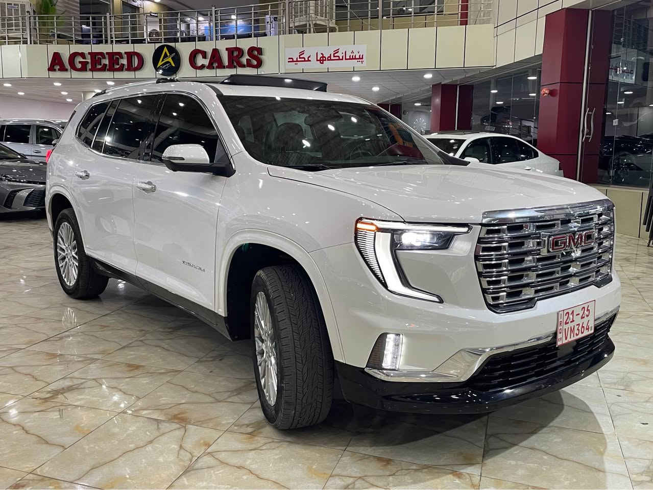GMC ACADIA DENALI 2024

للبيع فقط 

موديل 2024

وارد أمريكى 

فول موصفات denali 

دبل اكسل 4*4

بانوراما 

مقاعد VIP

كاميرات ٣٦٠ 

محرك ٤ سلندر توربو

رادار أمامي خلفي و جانبي

ماشية ٨ الف ميل فقط  

سيارة بيها فقط قبغ صندوق صبغ و بيها مكانين PDR

بدون ارباك بشرط 

گير و محرك بشرط و شرط ترقيم شمالي فقط 

سعر 320 $ بيها مجال بسيط 

مكان سيارة دهوك 

للاستفسار : *********** دهوك, العراق
