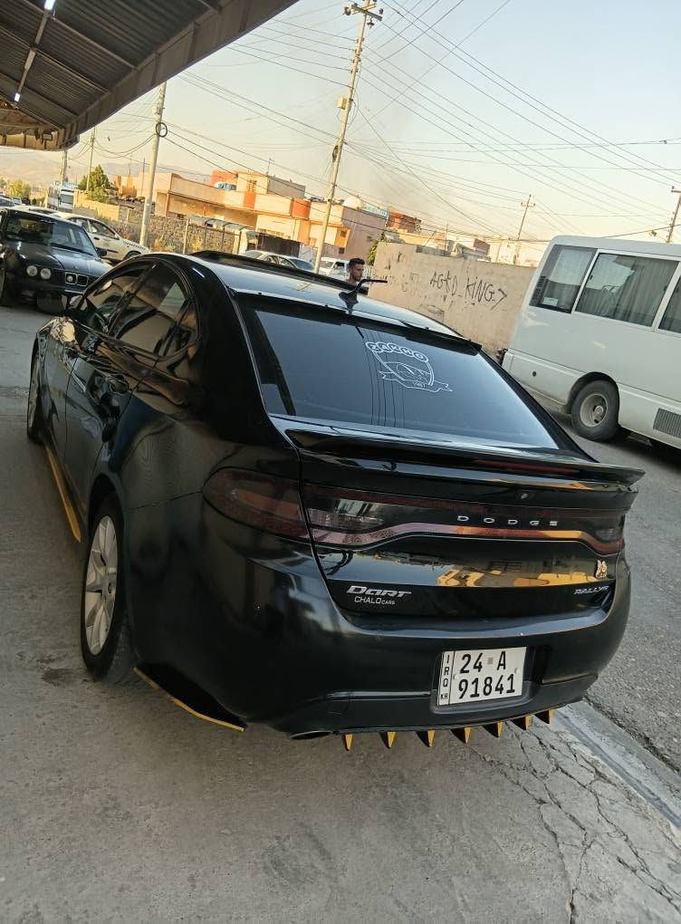 دودج دارت • ٢٠١٥ • زاخو