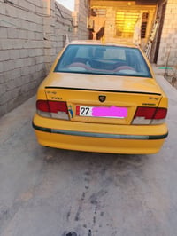 سمند • ٢٠١١ • مكينة سليم