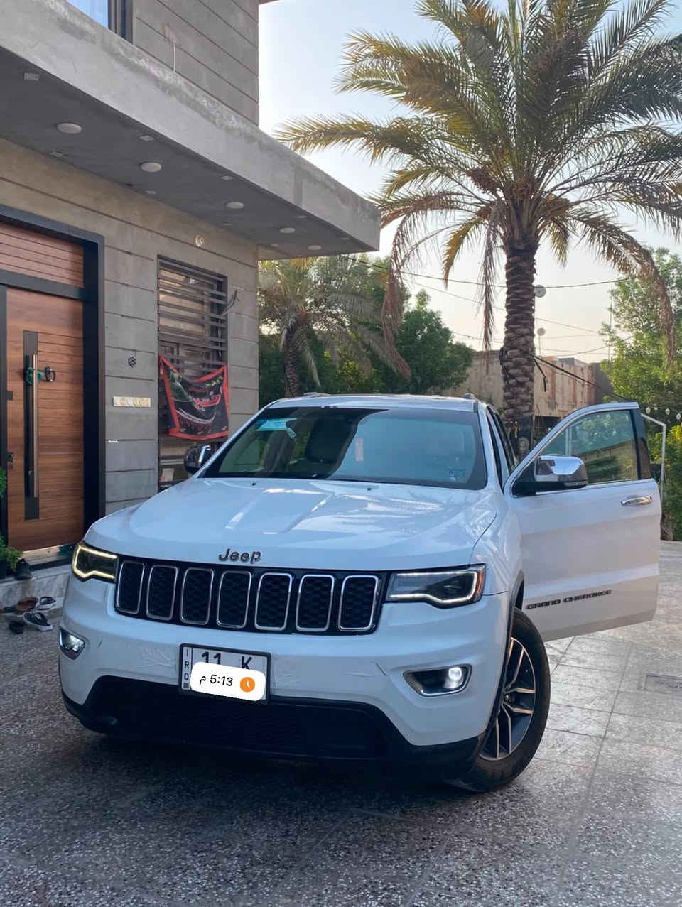 من رخصة الادمن للبيع سيارة جيب موديل 2020 فول مواصفات 1/1 LIMITED
بصمة 
فتحة سلايد روف
كشنات كهرباء 
داخل بيجي + جلد
خزن ميموري للكشنات 
دخول ذكي عند الاقتراب 
رادار جانبي 
حساس خلفي 
تدفئة للكشنات + المقود
تشغبل عن بعد 
جنطة كهرباء
منضومة زنون 
بعد بيها هواي مواصفات
حادث السيارة جاملغ وبنيد قطعتين صبغ فقط 
رقم بغداد بأسمي 
السعر 215 بيها مجال للشراي 
‏***********
