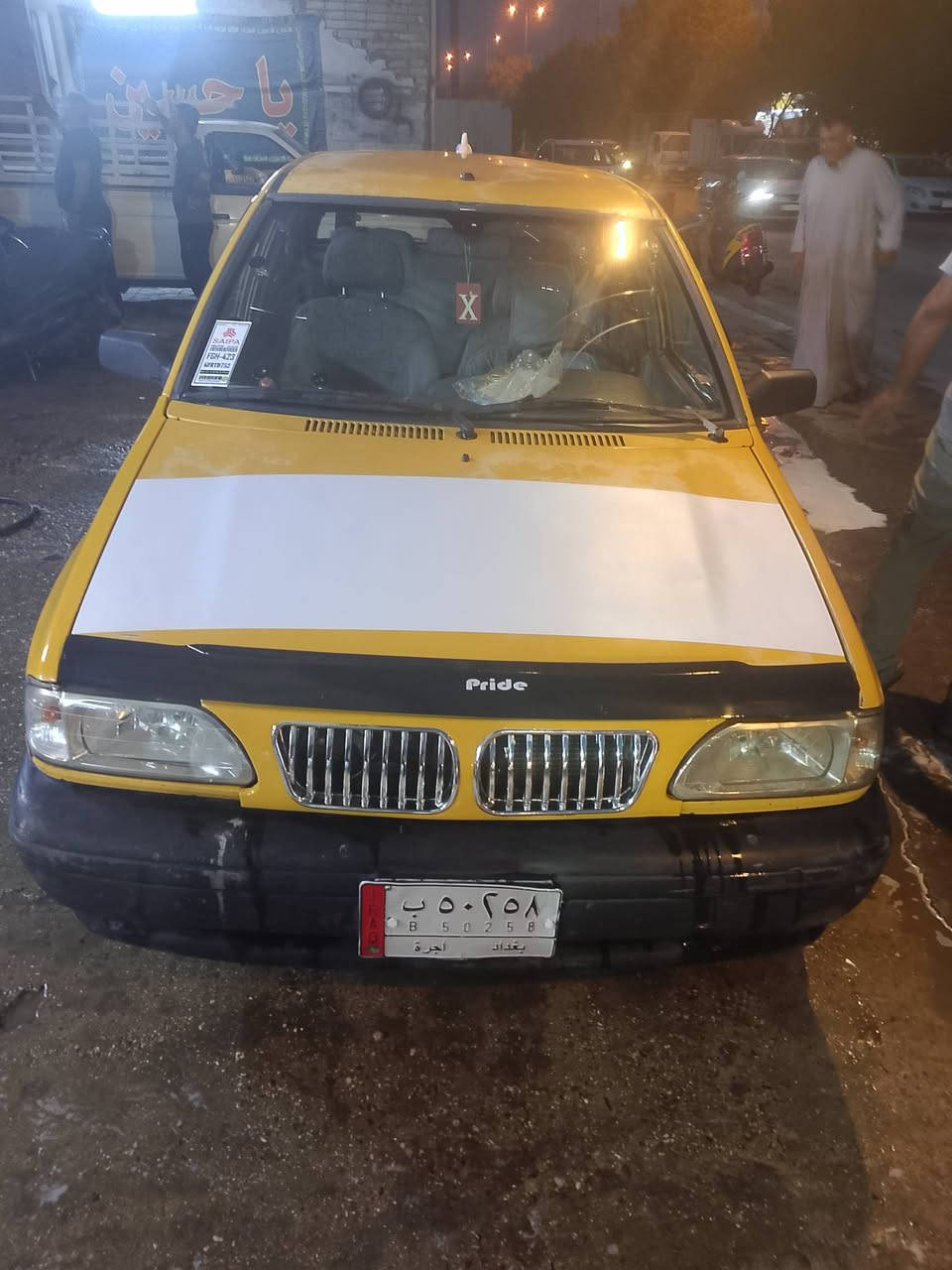 سايبا ٢٠١٢ • ماكينة وجير حلوة • حدادية تعبانه