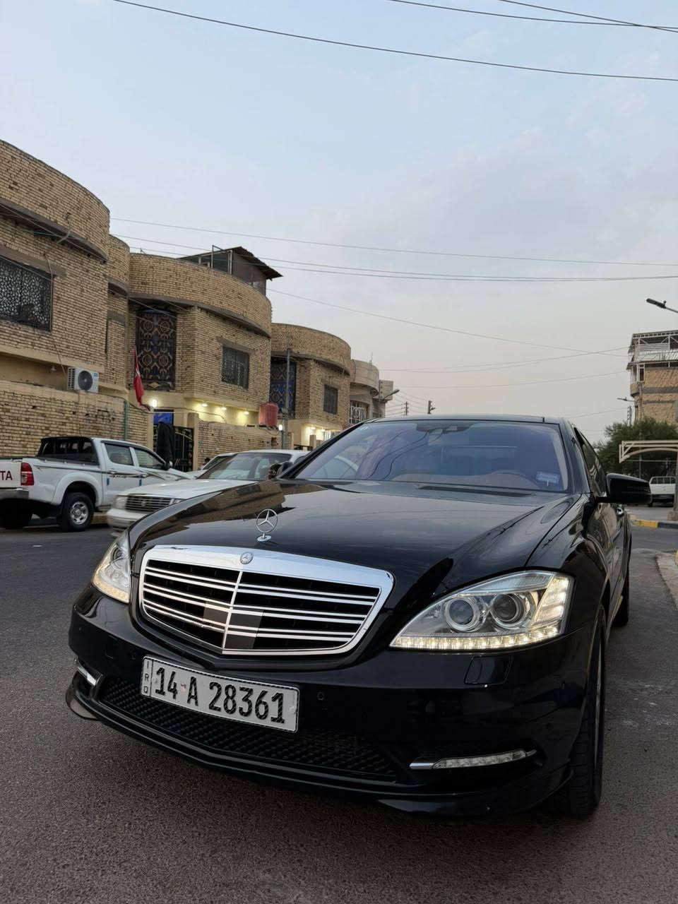 مرسيد S500 مكفولة كفالة عامة بعد على وضع شركة وارد خليجي رقم بصرة بسمي فول باب طويل موصفات موديل 2013
رقم الهاتف :*********** فاو, البصرة

