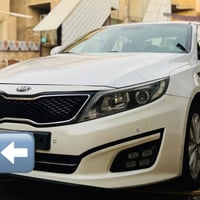 #للبيع اوبتما مديل 2016  رقم واسط  كفالة عامة عدا رصعاة بسيطة جداً كما...