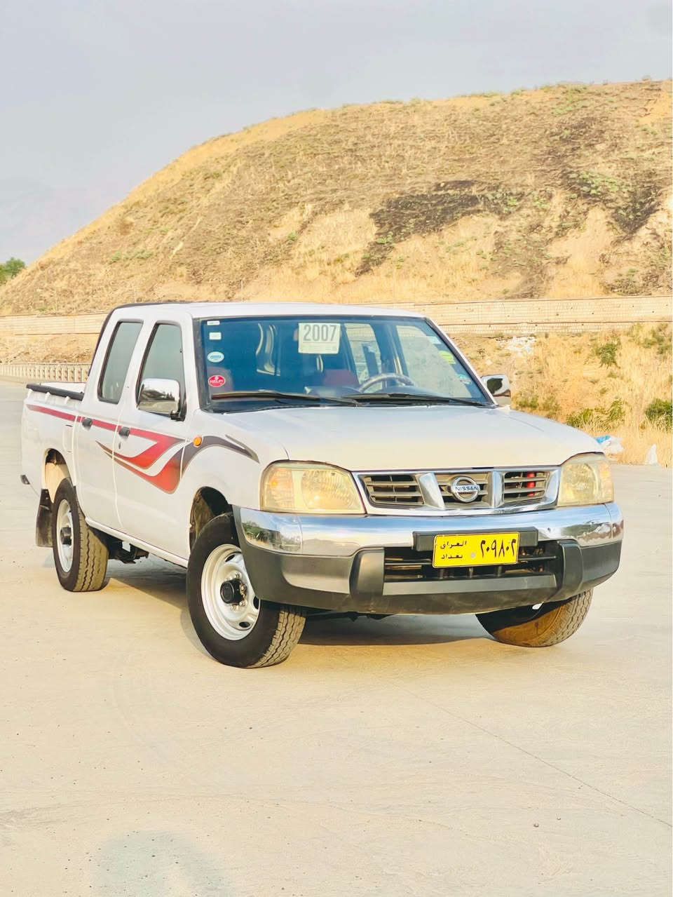 ماشاءالله 👑 هەم سواری هەم باری
تکایە کەمشتەری نی تەلەفۆن مەکە 
. NISSAN (pickup )  (2007) یابانی ئەسڵ 
*********** 
***********
ساخە و کۆدی ئاسایشی بۆ کراوە 200 هەزار ڕۆیشتوە زۆر خاوێنە بەرگە کوشنی بیلادە
نیسان (پیکاب (2007)ناو سوور  تەبریت 💪
دەحم و لێدراو وەرگەڕانەی بە شەرتە ✅
بۆیاخی نیە تەنها هەندێک هەڵی داوە پەمپ کراوە  شاشە ئایپادی ئەسلی بۆ بەستراوە چەمەلاخی نەکراوەتەوە بیلادە پاش و پێشی و سەقف و شانی بە شەرتە تەبریت و گەرمی مەزبوت 💪ئیشدەکات.  بی تەقەو ڕەقەیە  تازە کامل توند کراوەتەوە ڕۆت و ڤۆڵتی ئەسلی 
 بۆ یەک دینار مەسروف مەگەڕێ ماڵی دەستی دۆستە 📦 چوار تایەی لۆکی لە ژێرە بۆ یەک نقوستانی مەگەڕێ دەحامی بۆ دەحامی بە شەرتە 💞سەیارەکە ماڵی دۆستە لێخوڕینی زۆر خۆشە😍 بەشەرتی گێڕو مەکینە و ئەکسل و شانسی سحری فرۆشتنی /// (67) گەڵا 💸 محامەلەیەکئ کەم

.📍شوێن:(قەڵادزێ)
ڤایبەر و واتسئەپ☎️ *********** بشدار, السليمانية
