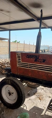 مكينة فيات 780 • بدون تحويل • بابل الشوملي