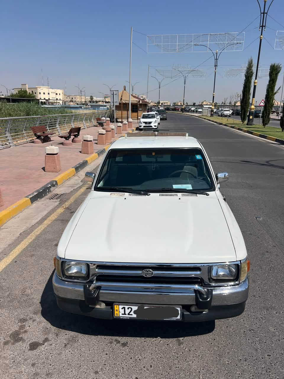 بيكم تويوتا 
موديل93
صبغ بس البودي 
رقم نينوى سنوية جديدة 
كير توماتيك بلادي جامات كهرب ستيرن بور 
تبريد تدفئة كلو شغال شرط
مكينة وكير شرط 
السعر:70 وبيها مجال بسيط 

مكاني الموصل 
للتواصل على الواتساب او الاتصال على الرقم
***********
