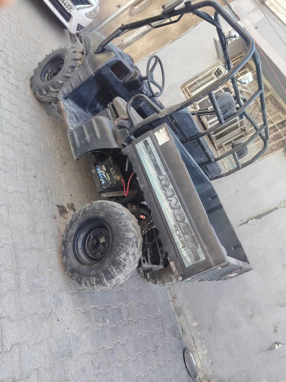 بلورايس رانجر امريكي) محرك بانزين بلادي كلها شغاله (مليون ونص) بغداد المنصور (*********** )
