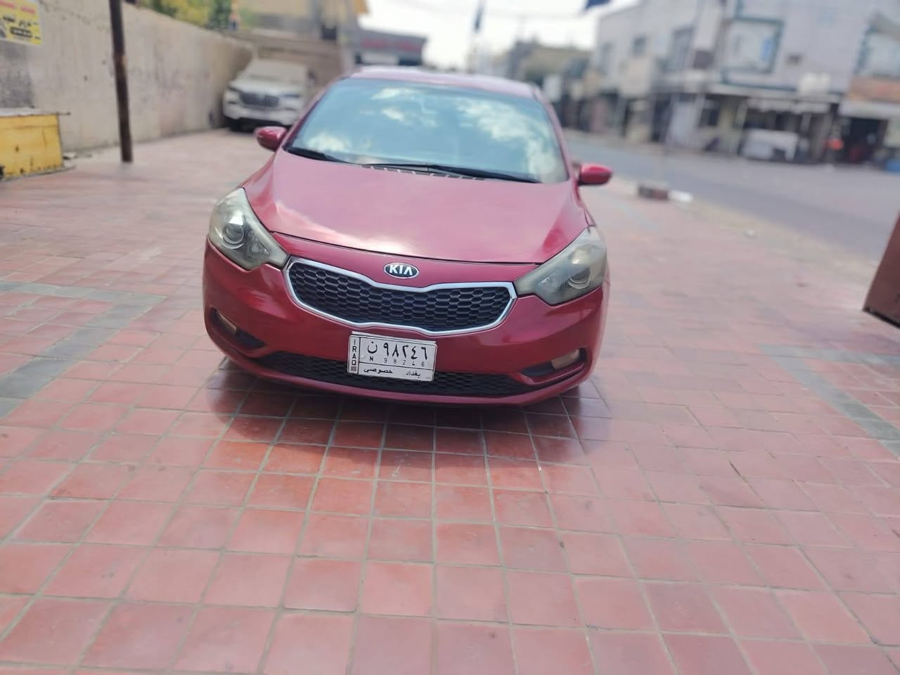فورتي موديل 2015 وارد أمريكي حادثها جاملغ امامي وبنيد فقط بدون دواخل شرط محرك 1800 دوش المرغوب كير محرك مكفولات شواصي لغود مكفولات سياره حلوه وخير من الله كامله نق مابيه تخم تاير صدر امامي خلفي كله جديد تبريد ثلج السياره بسمي سنويه رقم بغداد ومكاني السعر 94وبيه مجال لشراي يتصل ***********
