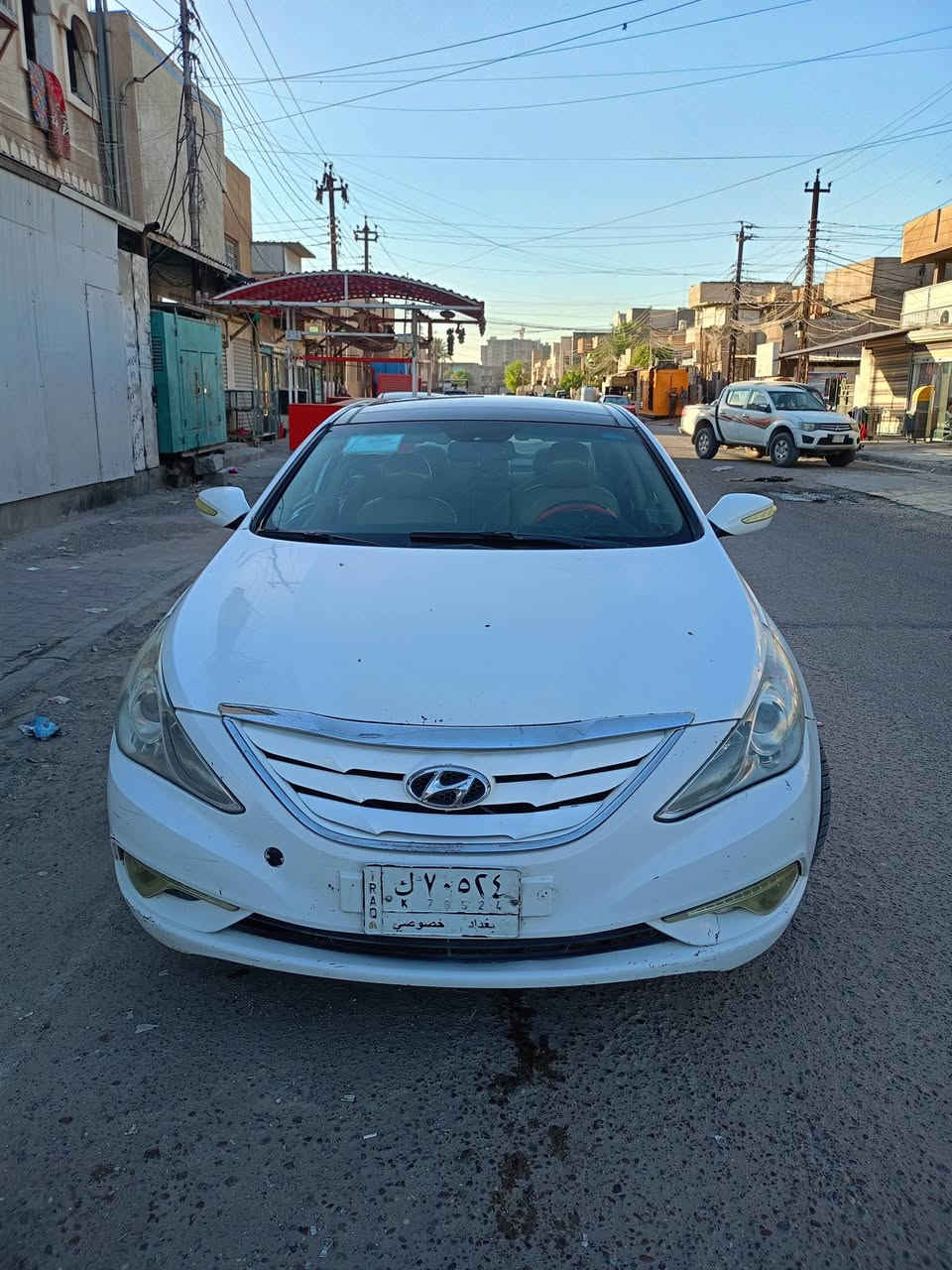 السلام عليكم متاح سوناتا موديل 12 فول مواصفات امريكيه حادثهه جوملخ وبنيد بدون صبخ السيارة جاهزة من كلشي رقم بغداد بسمي السعر 92 المكان شهداء البياع 
***********
