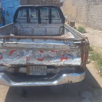 وبركاته بيكب موديل ٩١ ٥ چنگال بدي طويل جاهزه السياره رقم نجف أبيض سنوي...