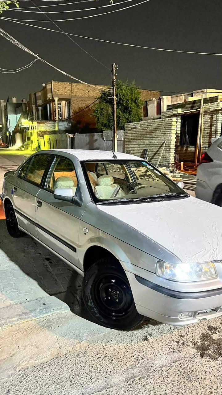 سمند • ٢٠١٢ • رقم نجف