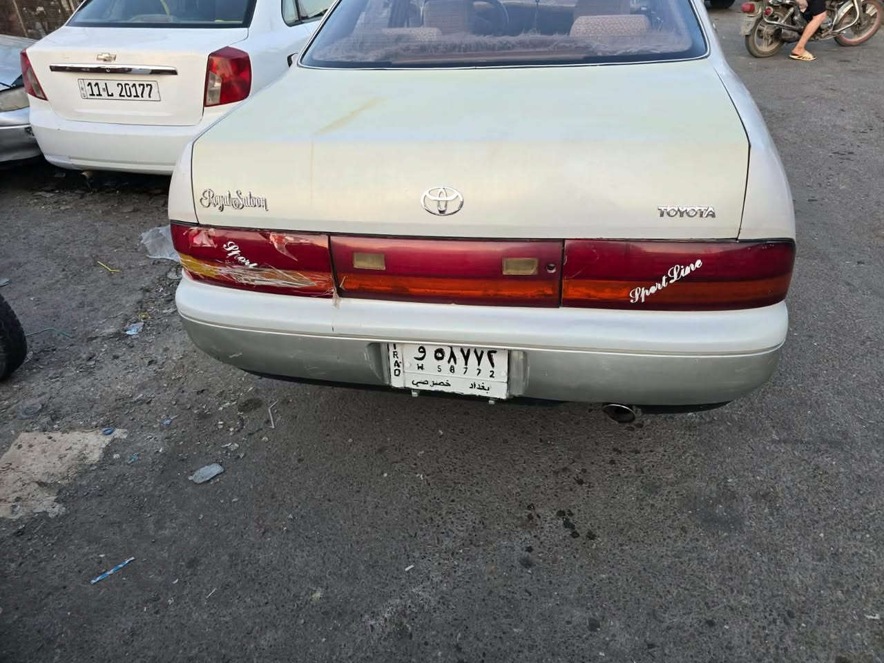 سلام عليكم سياره لبيع بطه متصل مديل 92السياره جاهزه من كلشي نقصه تبريد رقم بغداد تحويل مباشر ‭***********‬ اتصل على الرقم
