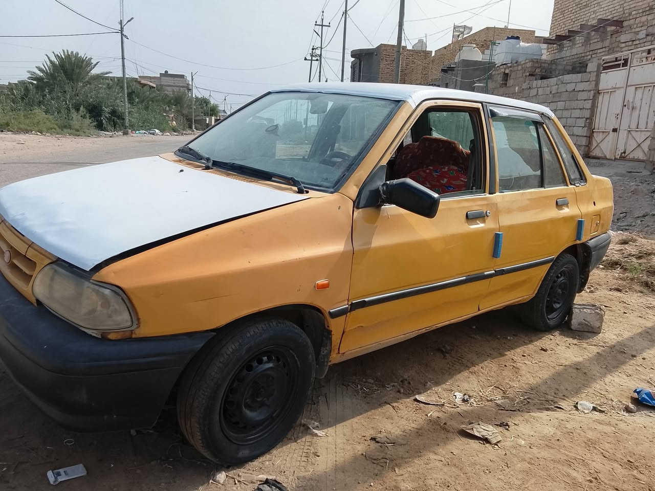 سايبه • مكينة وكير جديد • رقم بغداد