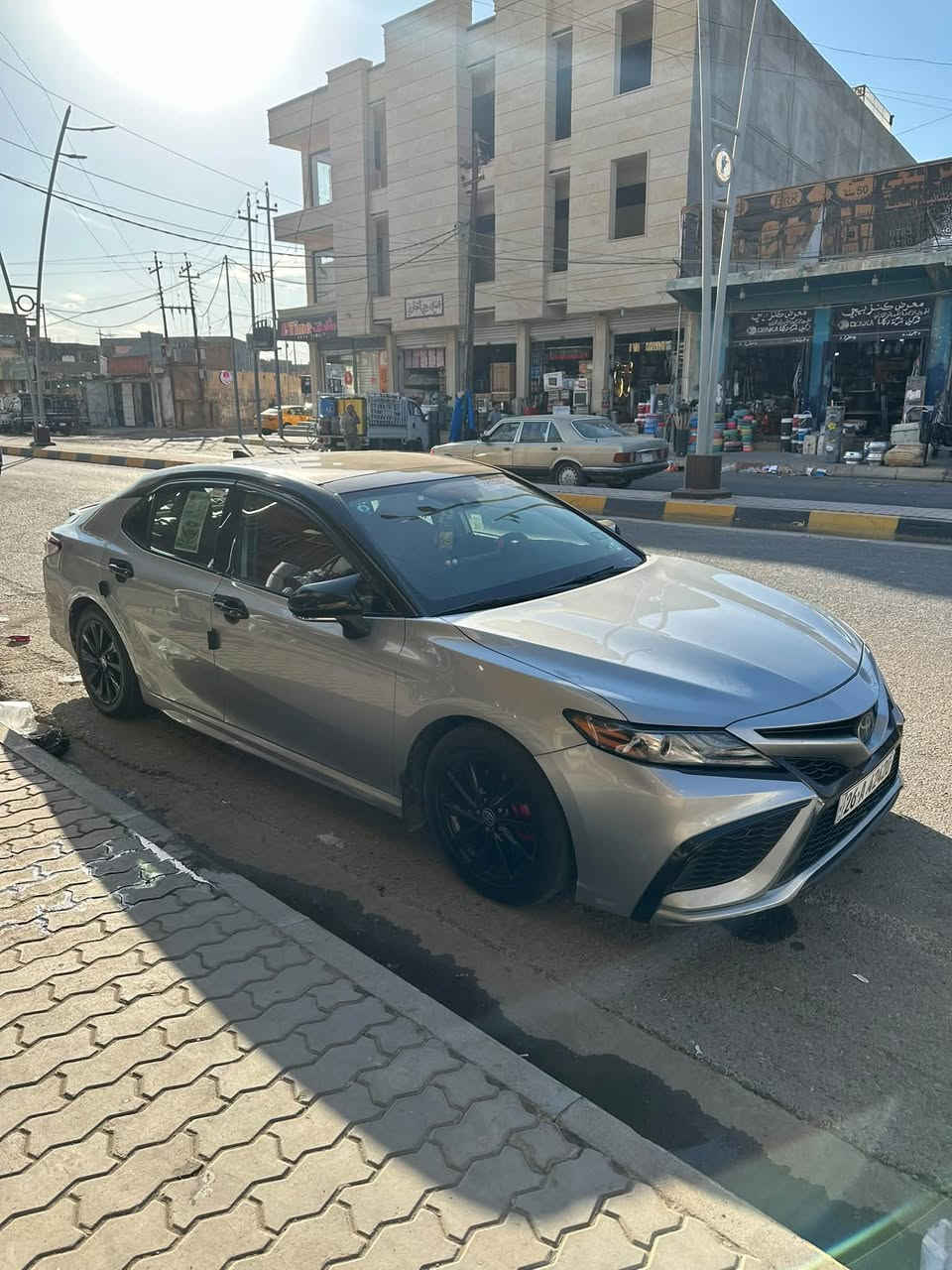 كامري XSE • ٢٠٢٣ • ضرر جانبي