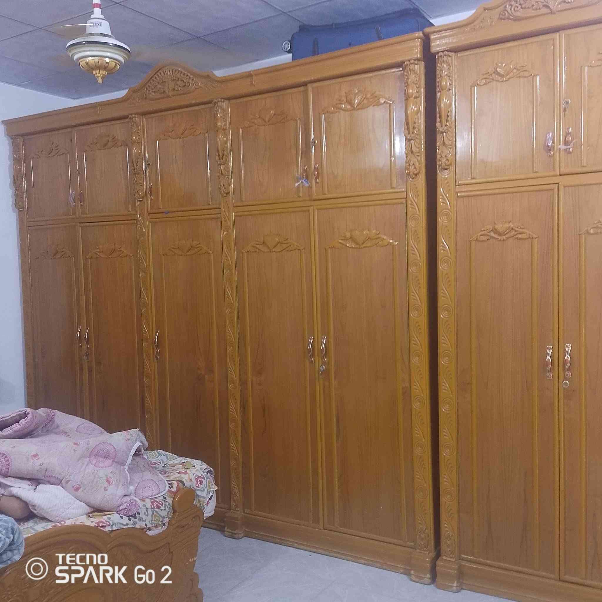 السلام عليكم غرفه نوم جديده كلش 1700 او بيه مجال بيع مستعجل نجف حي النداء ***********
