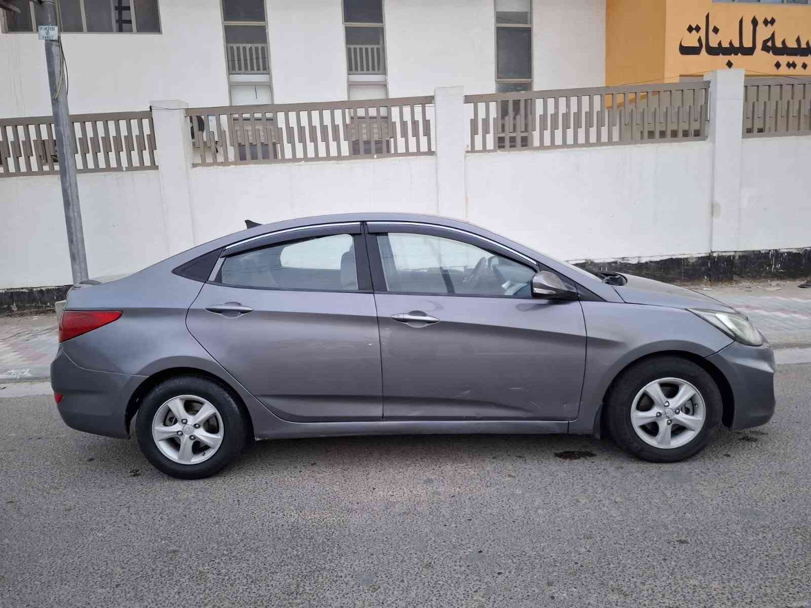 اكسنت • موديل ٢٠١٤ • رقم كربلاء