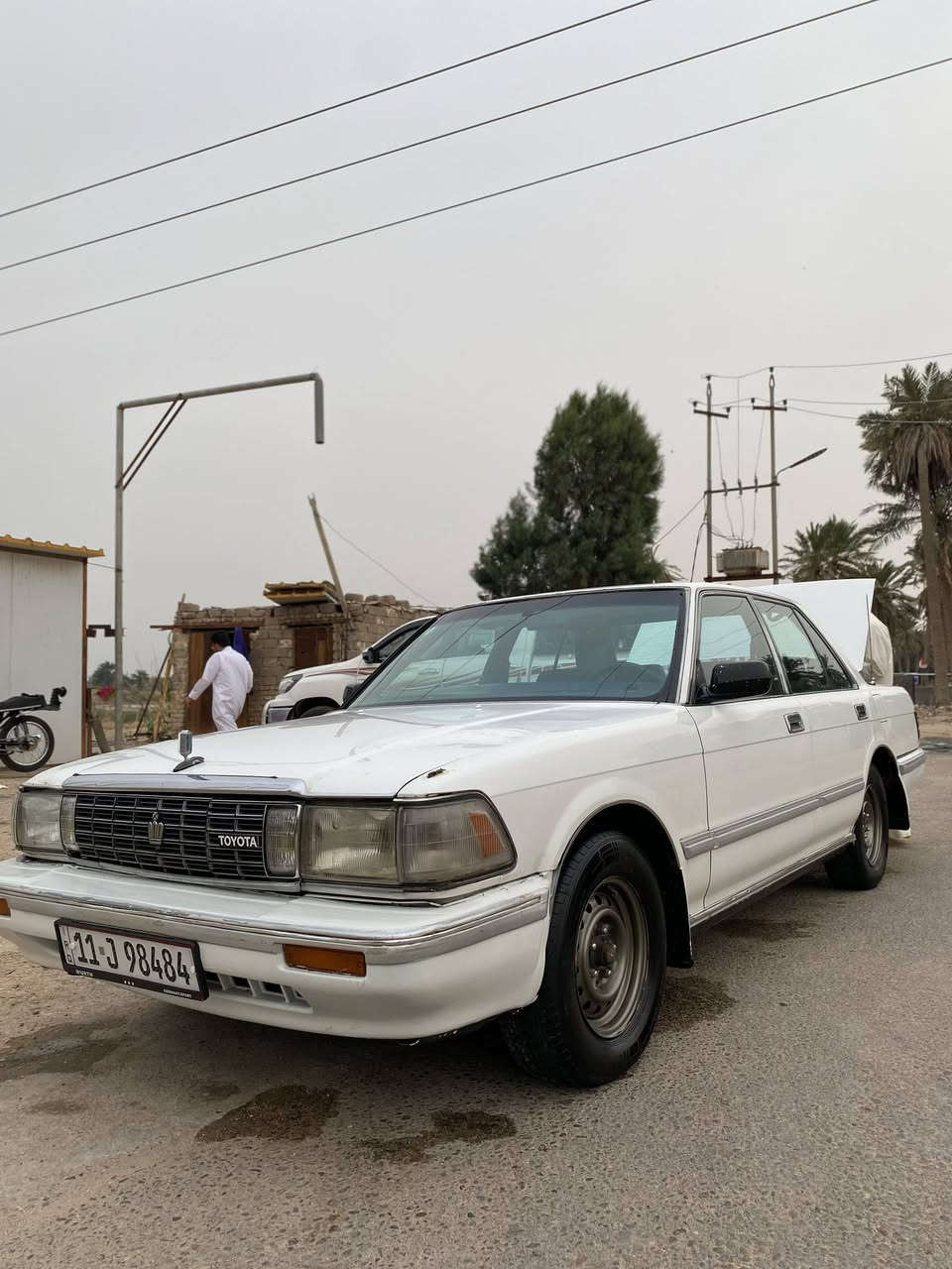 السلام عليكم
سوبر سيدان موديل 1990
رقم بغداد دولي باسمي
سياره بيها صبغ مكانات 
السعر 60 وبيها مجال بسيط
تبريد شغال تخم تايرات باتري جديد كهربائيات كلها شغاله كير ومكينه شرط حداديه جديده سياره جاهزه من كل شي

للتواصل....  ***********  احمد الياسري
