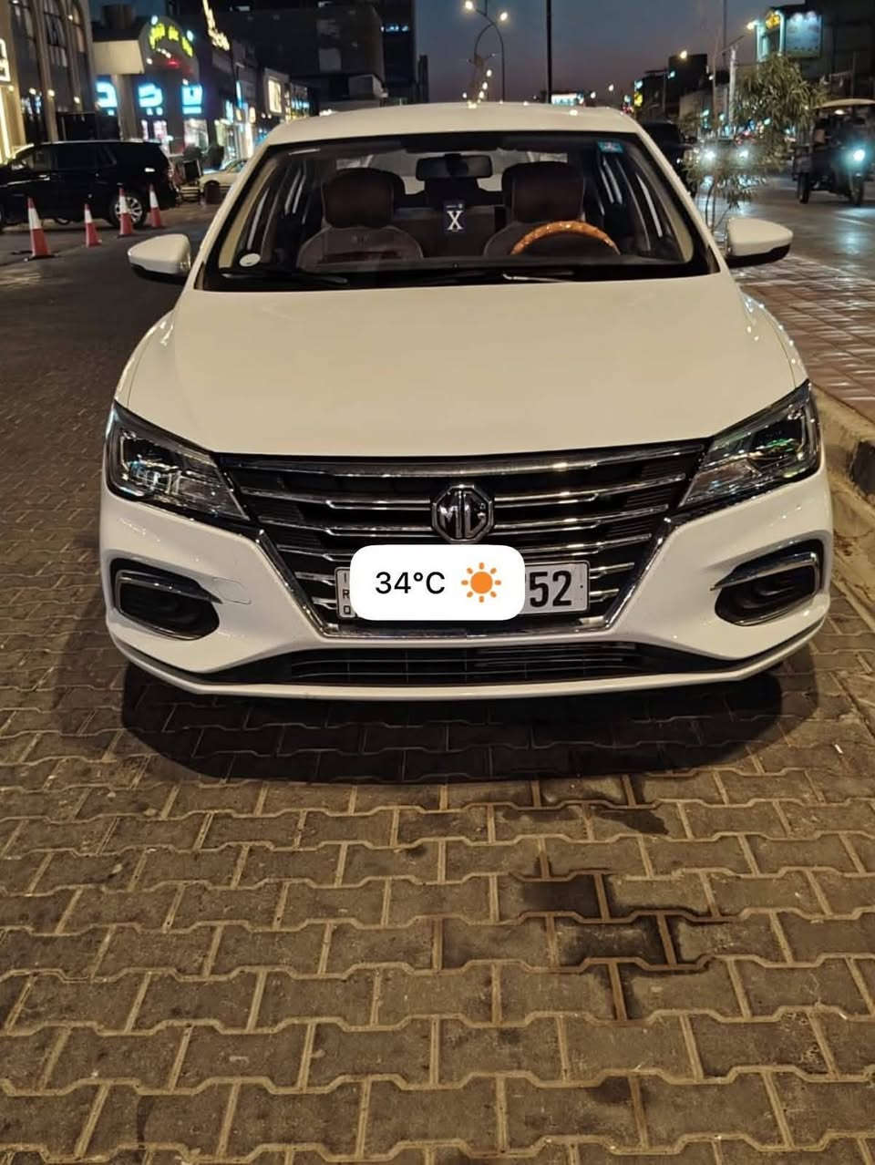 للبيع mg 5 موديل 2024 مكفوله ماشية 20الف رقم بابل
للاستفسار الاتصال عالرقم ***********

نص مكتوب في الصور:
- 34°C 52
- 34°C