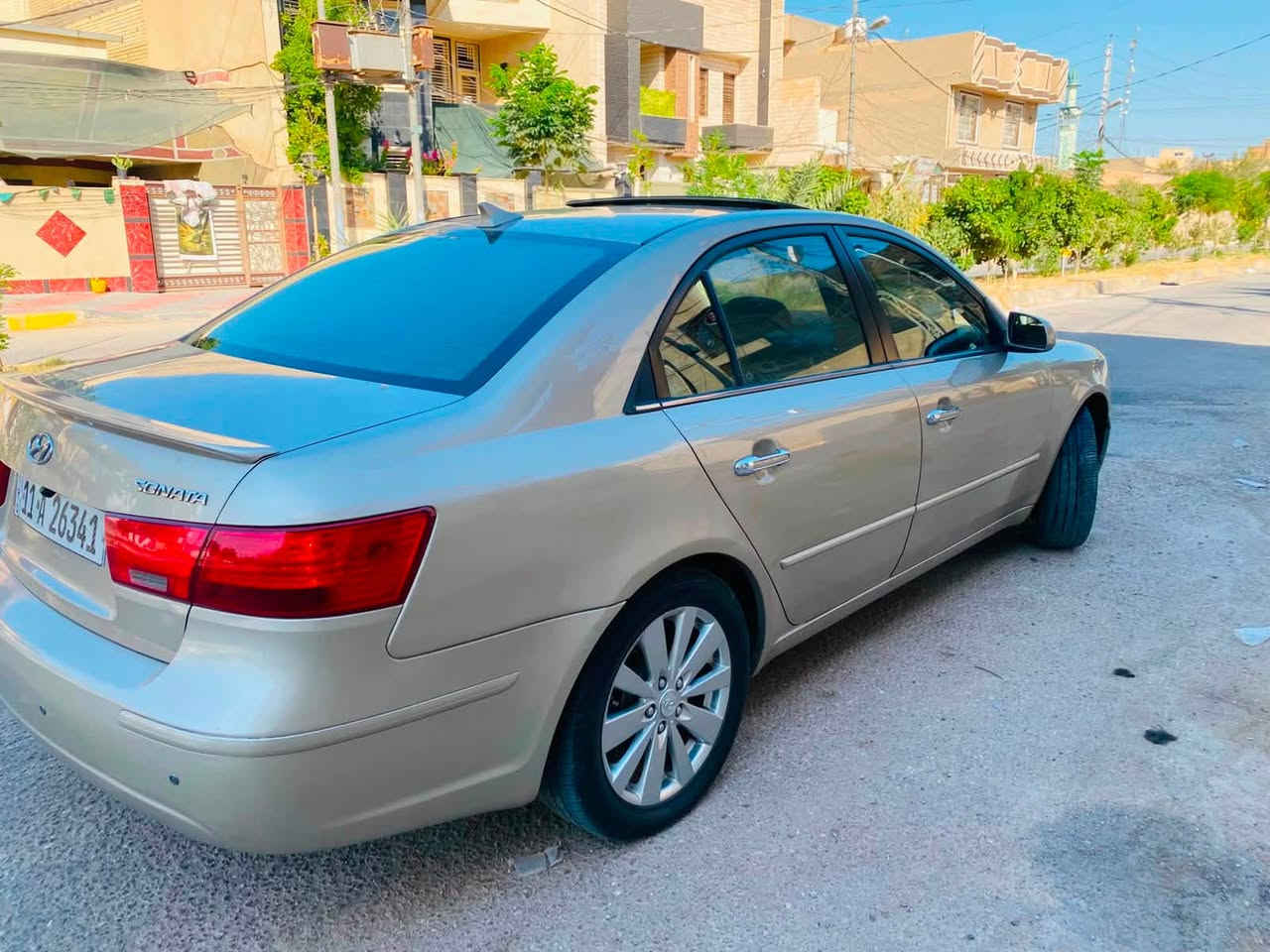 سلام عليكم سوناتا وارد امريكي 2009 فول مواصفات رقم بغداد انكليزي بسمي سنويه جديده حادث جاملغ امامي فقط بدون دواخل كله ليبل واحد السياره بيه ثلاث قطع صبغ اثر جراد مكينه 2400 دوش المرغوب كير 5 نمر مكينه كير مكفولات حداديه جديده تبريد ثلج داخل بيجي صاج شاشه كامره حساسات كله شغال سياره جديده بمعنا الكلمه ويل كب 17 علمآ انو السياره احلا من الصور بهوايه السعر 113 وبيه مجال لشراي الاستفسار اكثر اتصل  ‭***********‬ مكان السياره كربلاء
