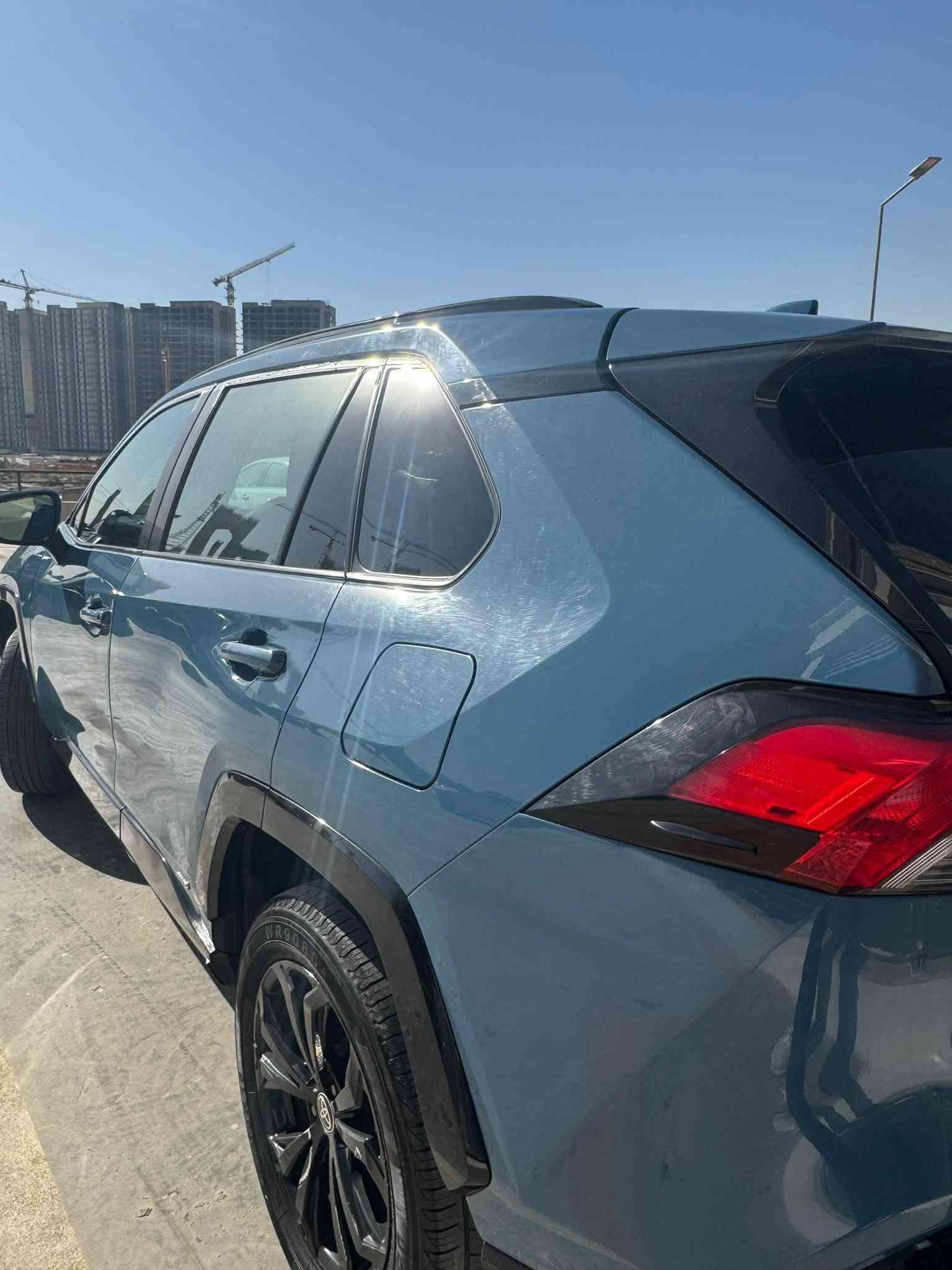 🔥 للبيع | Toyota RAV4 Hybrid SE 2022 🔥

🚘 الموديل: 2022
⚡ Hybrid
📍 الفئة: SE Prime
📊 الممشى: 150,000 كم
📄 صفر مسج

🔎 ملاحظات السيارة بكل شفافية:
• حادثها جاملغ وبنيد
• بيها بارد خفيف جداً بالباب الخلفي
• الفحص مفتوح بأي مكان، وكلشي واضح للمشتري.

💰 السعر ٢٠٠$
🤝 بيه مجال للشراي الجاد

📞 للتواصل:
***********
***********

🔥 سيارة هايبرد، مواصفات SE Prime، وسعر قابل للتفاوض للجادين.
