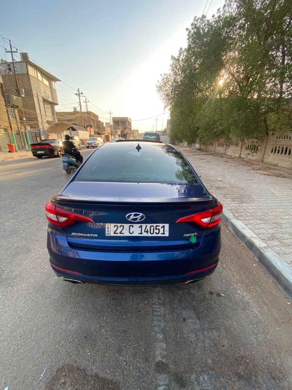 سلام عليكم للبيع سوناتا موديل 2017 وراد أمريكي حادثه جاملغ وبنيد وجاملغ خلفي شبرين صبغ بدون دواخل وباقي كفاله سياره مواصفات فول الخير سبورت فتحه بصمه شاشه كامره تحكم سترين حاكيه حساسات خلفيه يدات نيكل مواصفات معروفه مكينه 2400 وكير تبريد جاهزه احله من صور رقم اربيل اتريد تحويل او وكاله مضمونه مكاني بلنجف شراي يتصل ونه خادم *********** سعر 105 بيها مجال النجف, العراق
