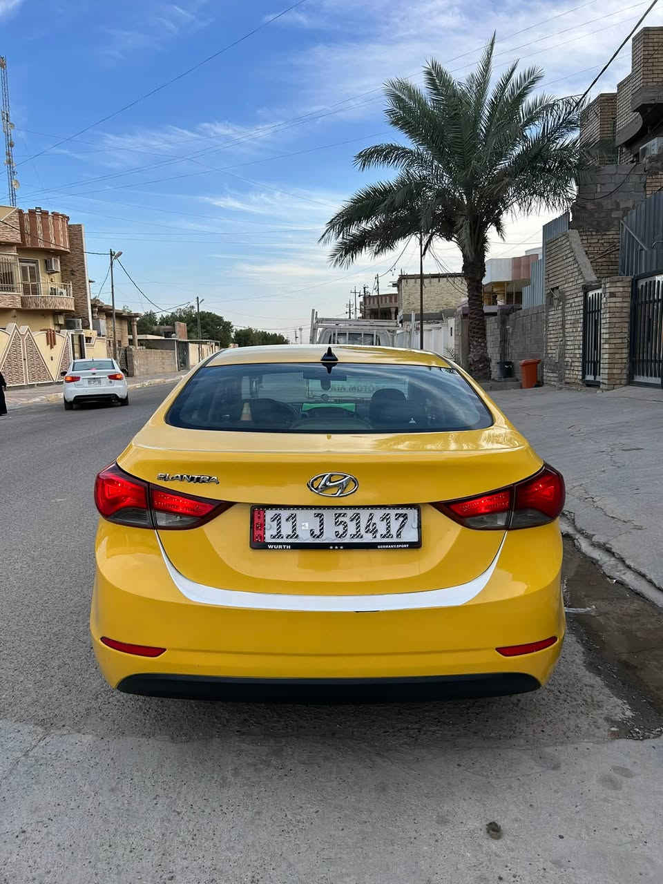 هيونداي النترا • ٢٠١٦ • رقم بغداد