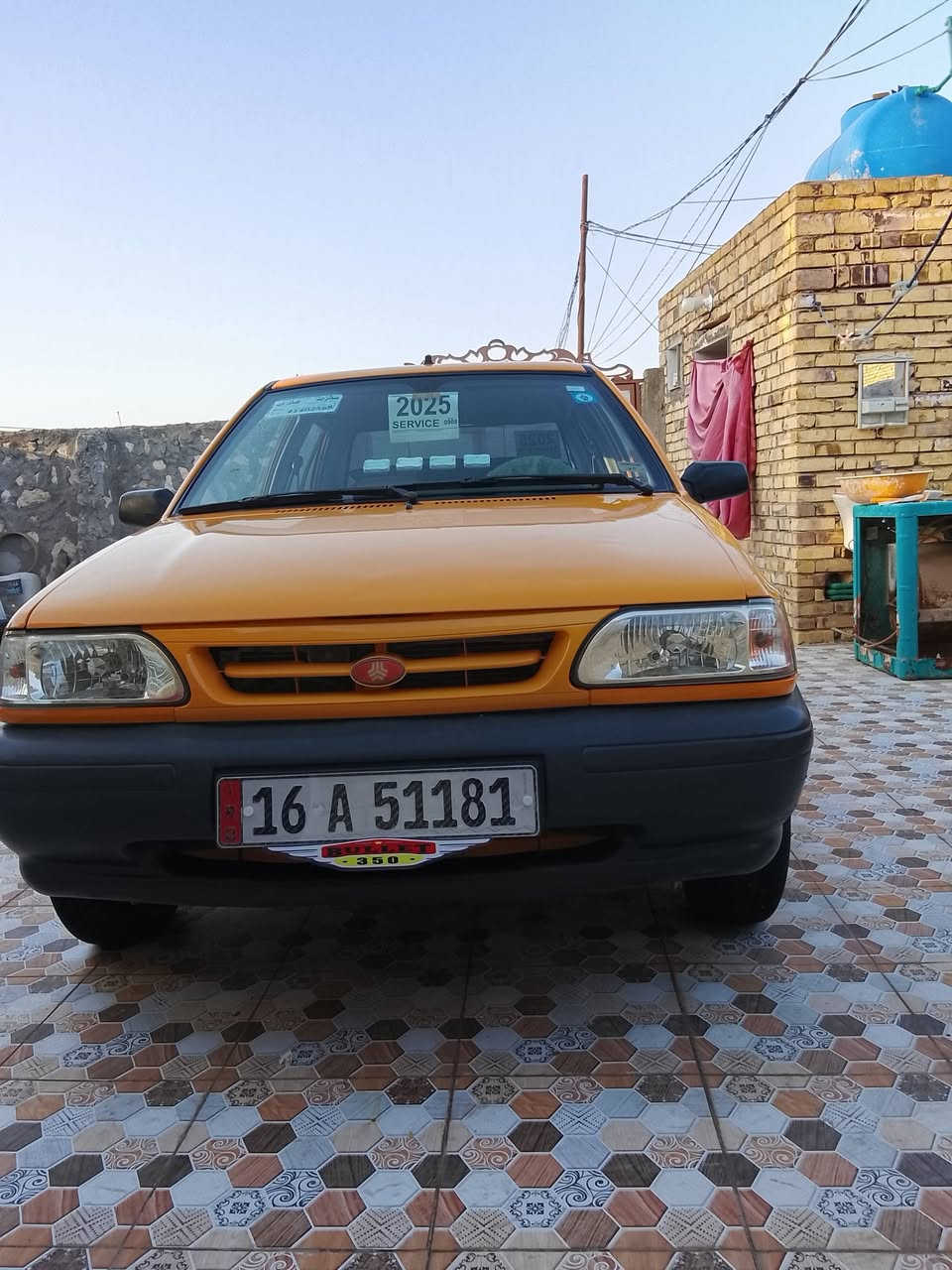 سلام عليكم من رخصت الكروب 
سايبه للبيع موديل 2025 السياره كفاله عامه دوشمه عامه السبير ما نازل 
السعر 68 وبيه مجال ***********
