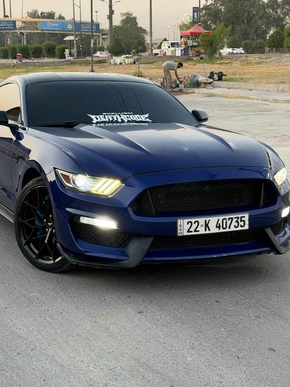 فورد موستنك Ford Mustang
1-مكينه V6 
2-موديل 2016
3-حادث جاملغ امامي ولباب مصبوغ توحيد لون يعني قطعتين صبغ فقط بدون ايرباك بدون ايرباك لتقارنها بلمهجومات
4-تشغيل عن بعد 
5-ويل عشرين ماك وان
6-دعاميه gt350
7 -سبايدر قطعه وحده بالعراق مميز
8-شوته رياضي
9- كاج كان
10-لد متغير ع التلفون
السعر145 وبيه مجال مكاني بغداد السيديه ***********‬
