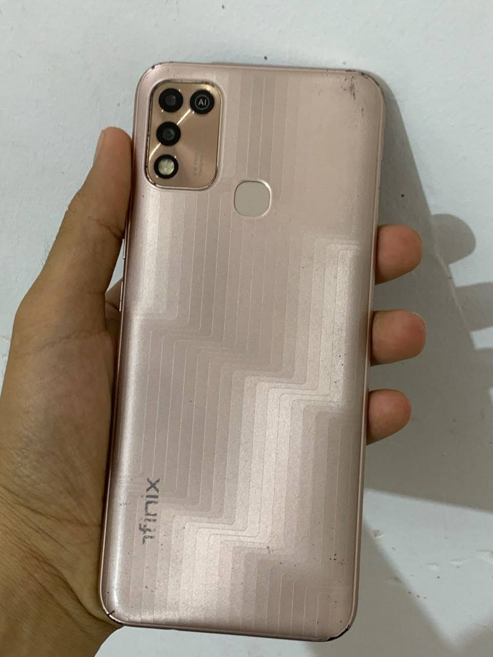 للببع او مراوس وانطي فرق
انفنكس هوت11بلاي
Infinix HOT 11 Play
الموبايل بلادي ما مفتوح
ولا داخل صيانه ابد 
شغال كامل ونضيف 
الذاكرة 128
العشوائية4
البطارية6000 انسى الشحن
بصمة اصبع
+بصمة وجهـ
كامراته تخبل
 صافيات زلاااال
موبايل شغال كامل ونضيف
 مال جناي 
♦(( السـعـر 75 الف )) 
العنوان الرمادي
شراي اتصل 
هـ***********
