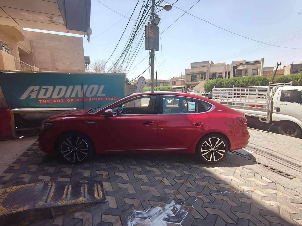 ام جي جيتا 6 بلاص فول الفول
موديل 23

سياره بعدها بضمان الوكاله 

سياره كفاله عامه 

سياره ماشيه ٣٣

سياره فول مواصفات فتحه قطعتين تبريد 

***********

سعر ١١٥
