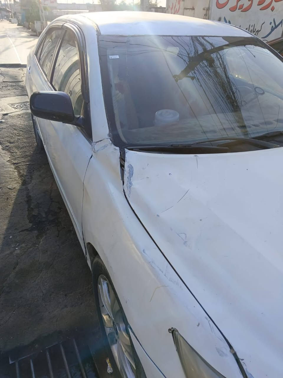 للبيع بسعر 50 ورقة قفل كامري 2008 رقم انكليزي ذي قار مشروع وطني باسمي شرط التحويل
مقلوبة على اليمين 

 مكينة كير شرط 

موصل 
***********
