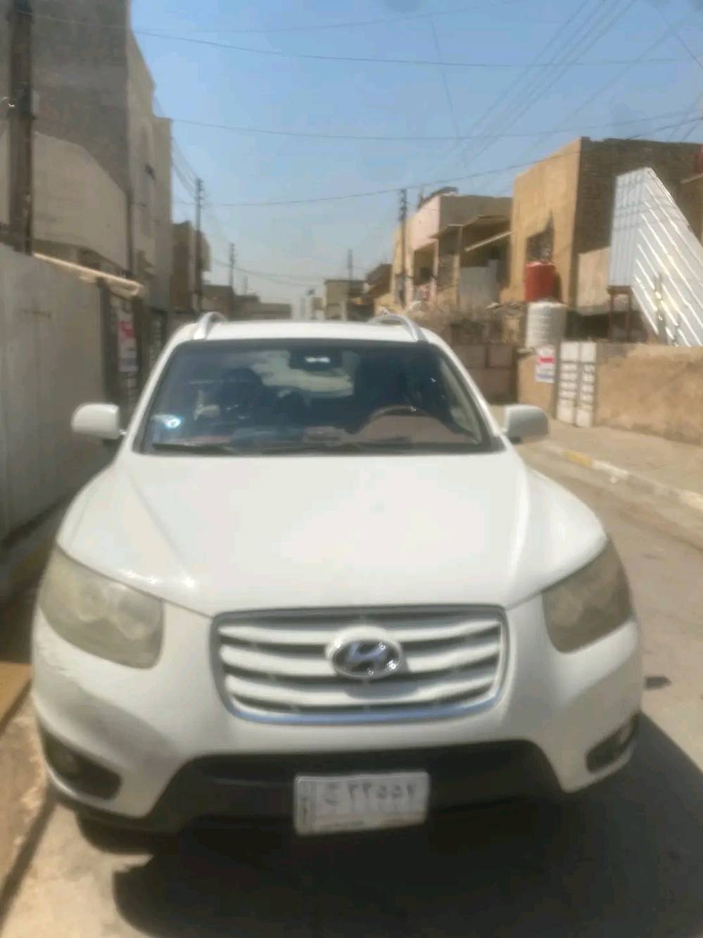 سلام عليكم سنتافي 11 خليجي  مكفوله مابيه كل صبغ
سياره بسمي تحويل مباشر. رقم بغداد 
  بصمه وفتحه
 وتحكم استيرن
 واشاير بالمري وكشن كهربائي
 فتحه السياره
 مكينه 6 سلندر  وسياره جديد خير من الله
سياره بيهى رصعتين بل جهى الي بص السايق
مكان سياره بغداد
 سعره 160 وبيه مجال لطيبين
***********