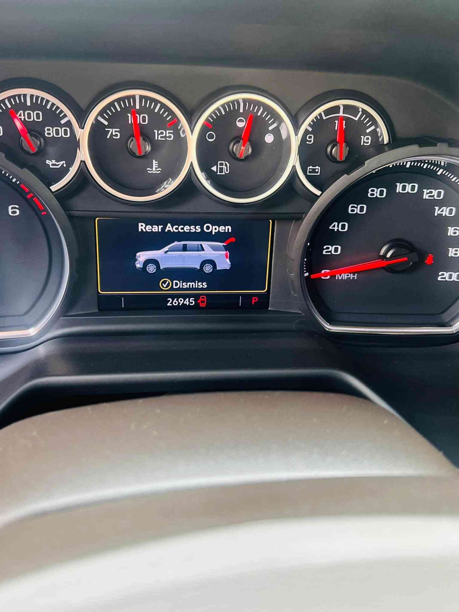 تاهو خليجي • ٢٠٢٣ • ٢٦٠٠٠ كم