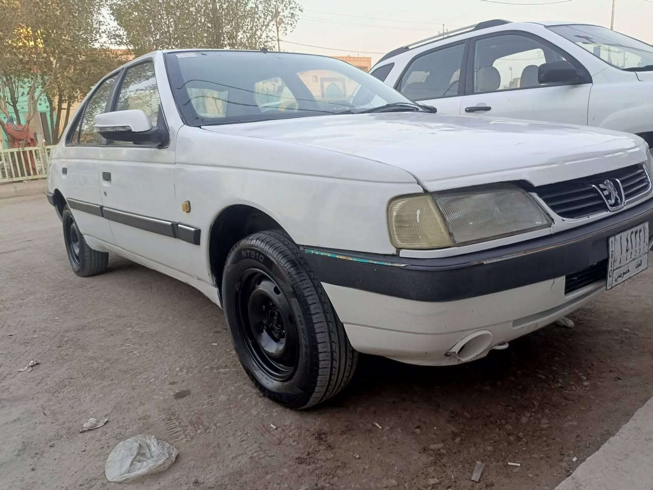 بيجو 405 مكينة جديدة وحدادية جديدة تبريد ثلج سعر27 بيه مجال شراي يتصل *********** الدوانيه قضاء غماس

