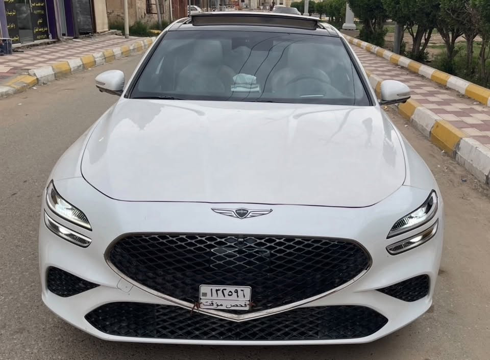 جنيسيس G70 • ٢٠٢٣ • ٦ سلندر