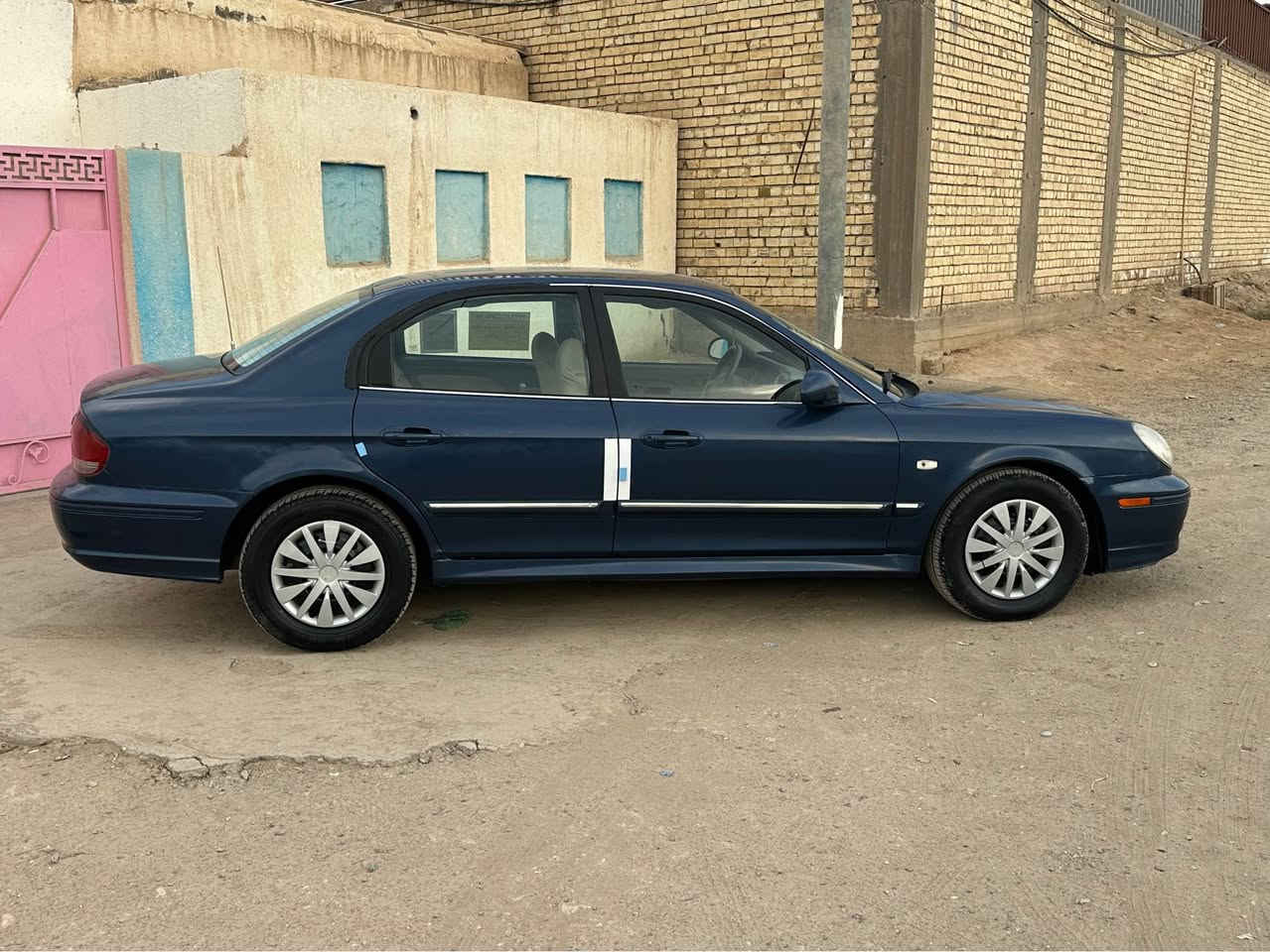 سوناته ٢٠٠٥ • ٦ سلندر • بدون حادث