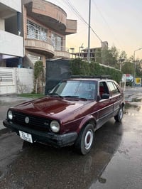 كولف 1991 تبريد اوتماتيك رقم بغداد بسمي  مصبوغه عام جهازه تخم تاير جدي...