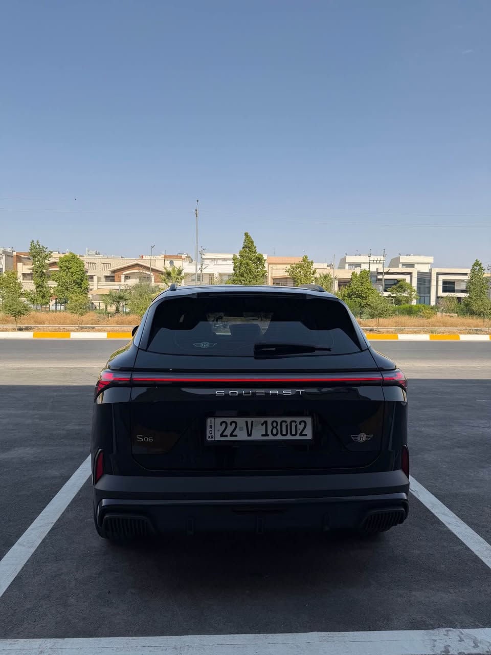 SOUEAST 06 سوئیست
🔥سعر179$وەرەقە🔥
مودیل2025
27,000km
5سال ضمان شەریکە هارلم
محرک4Vپستن1.6Tتوربو
کلین بدون صبغ  »رقم اربیل»مکان اربیل
فول فول مواصفاتpremium فول فول مواصفات
***********
***********
***********
واتساپ أربيل, العراق
