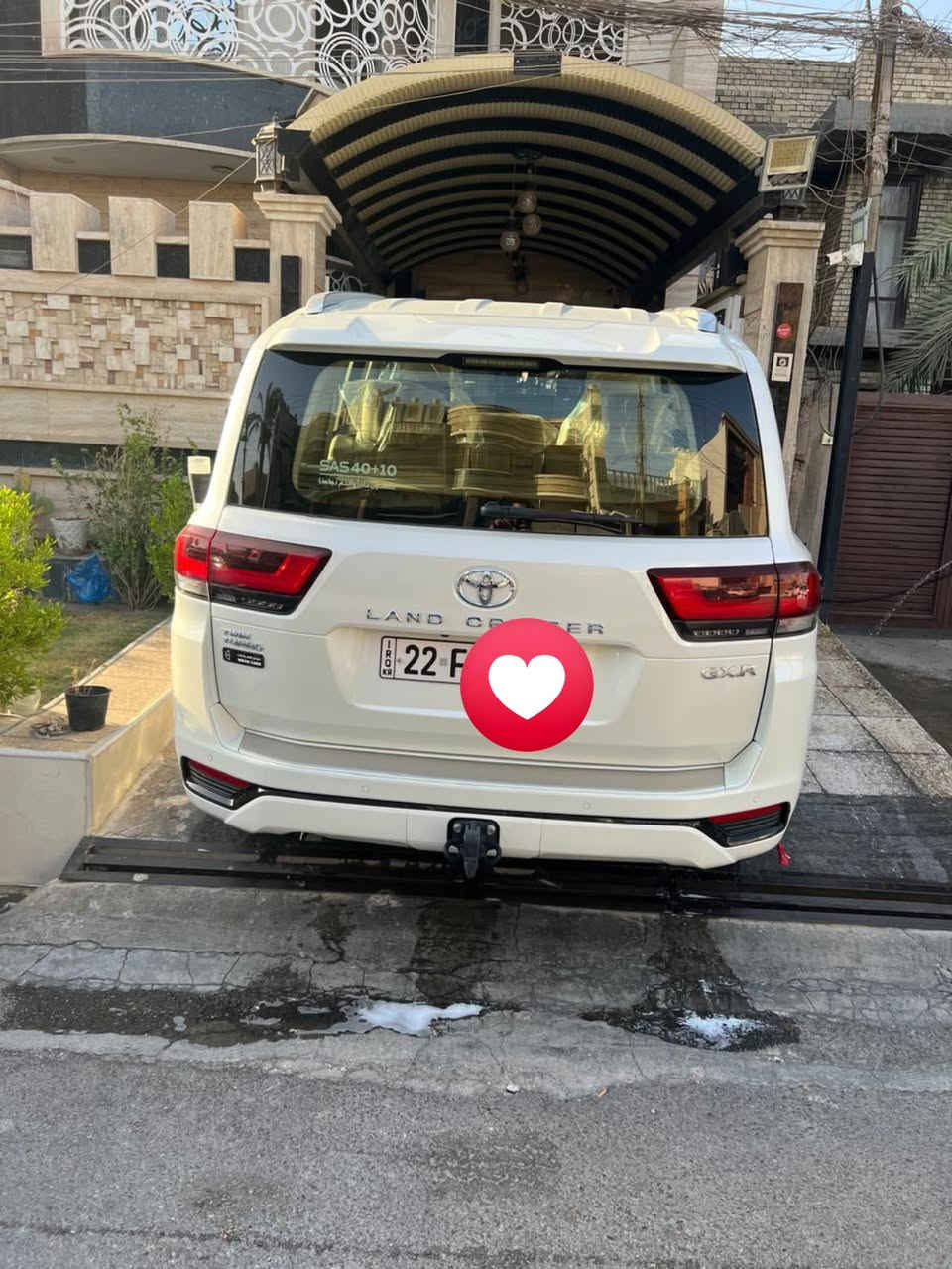 لاندكروزر GXR • ٢٠٢٤ • كفاله عام