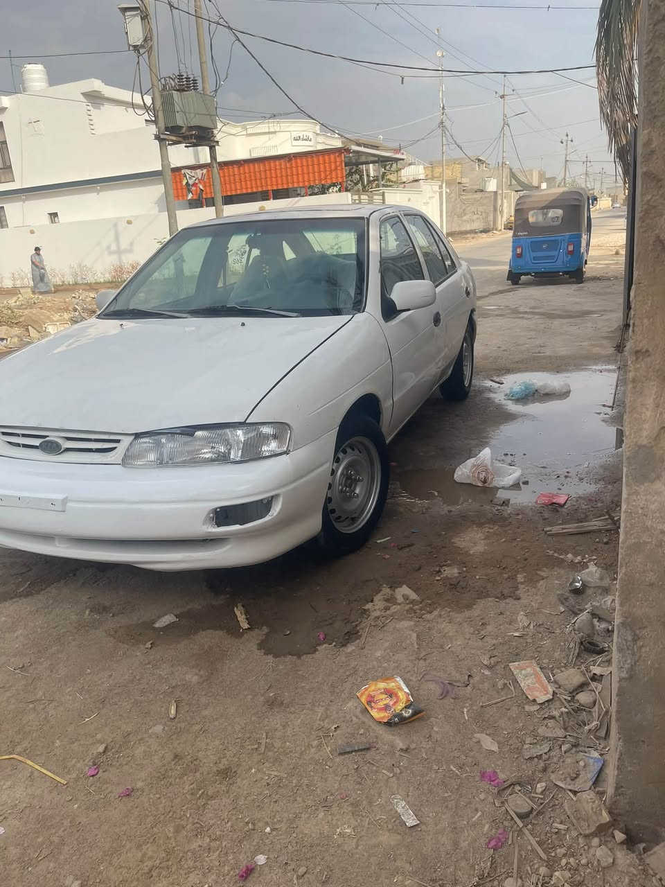 سلام عليكم سيفيه اچ باك رقم بغداد للبيع مديل ١٩٩٦ مكاني واسط صويره سعر ٢٤ بيها مجال ***********
