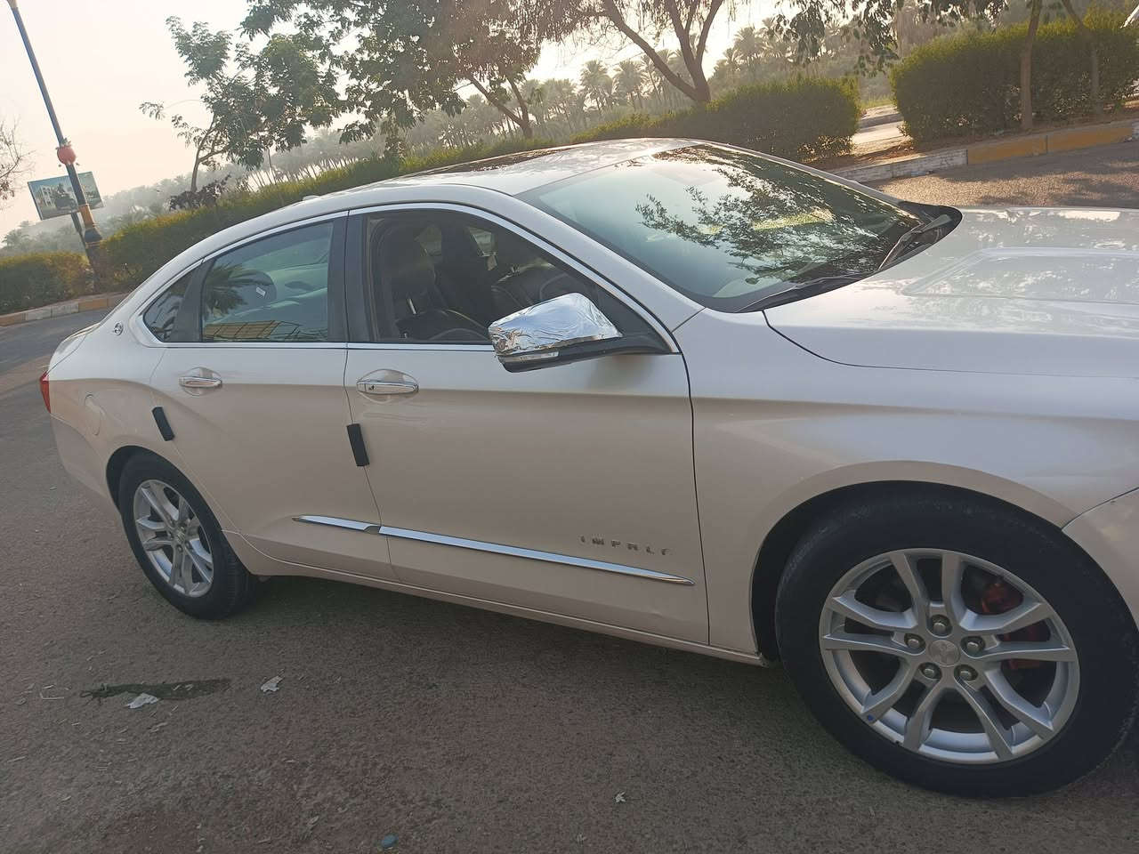امبالا رقم بغداد  2014 الشكل الجديد فول مواصفات 

الضربه بل جامرلق جهت السائق بدون ضرر الغد

صبغ صفحه مصبوغة جماليه والبنيد بي صبغ 

مكينه +كير مكفولات السعر 115$وبيه مجال للطيبين 

والاتصال *********** مكاني ديالى بعقوبه
***********
