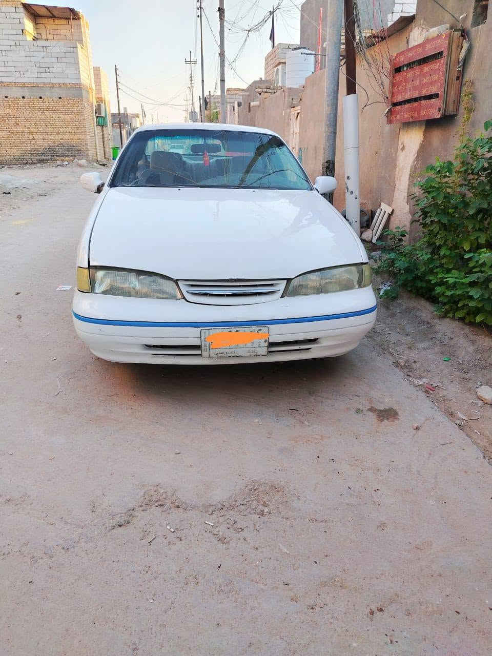 للبيع او مراوس دايو فراشة موديل 96رقم  بغداد سنويه 27محرك مسكر بيه بخار كير اوتو جديد تخم تاير سياره نضيفه وحلوه تحويل مباشر  موجود في الناصرية سعر31وشراي يدلل  اتصال ع هاذ رقم *********** مكلف بنشر
