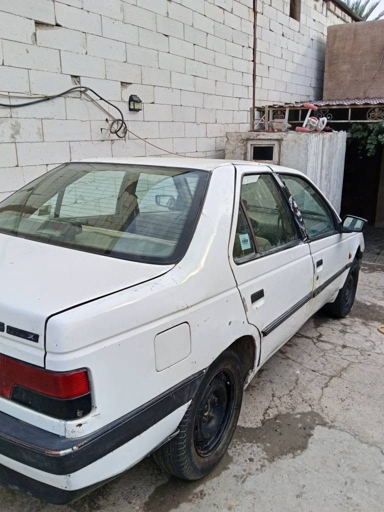 بيجو 405 • مكينة وكير • جسر المثنى