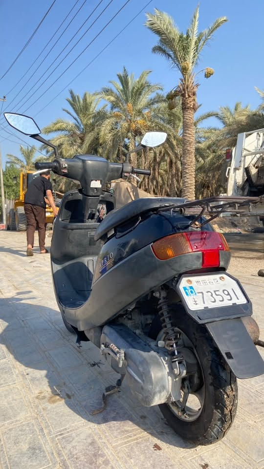 السلام عليكم 

دراجه بطه للبيع
موديل 99 الدراجه ما مفتوحه ومابيهه اي نقوصات وهاي الصور كدامكم والدراجه كامله مكمله من كل النواحي تجي تفحص وتشوف بعينك الدراجه مكفوله من كلشي 
السعر 575 وبيهه مجال للطيبين 

العنوان كربلاء شارع أحمد الوائلي 
للتواصل خاص او على هذا الرقم ***********
