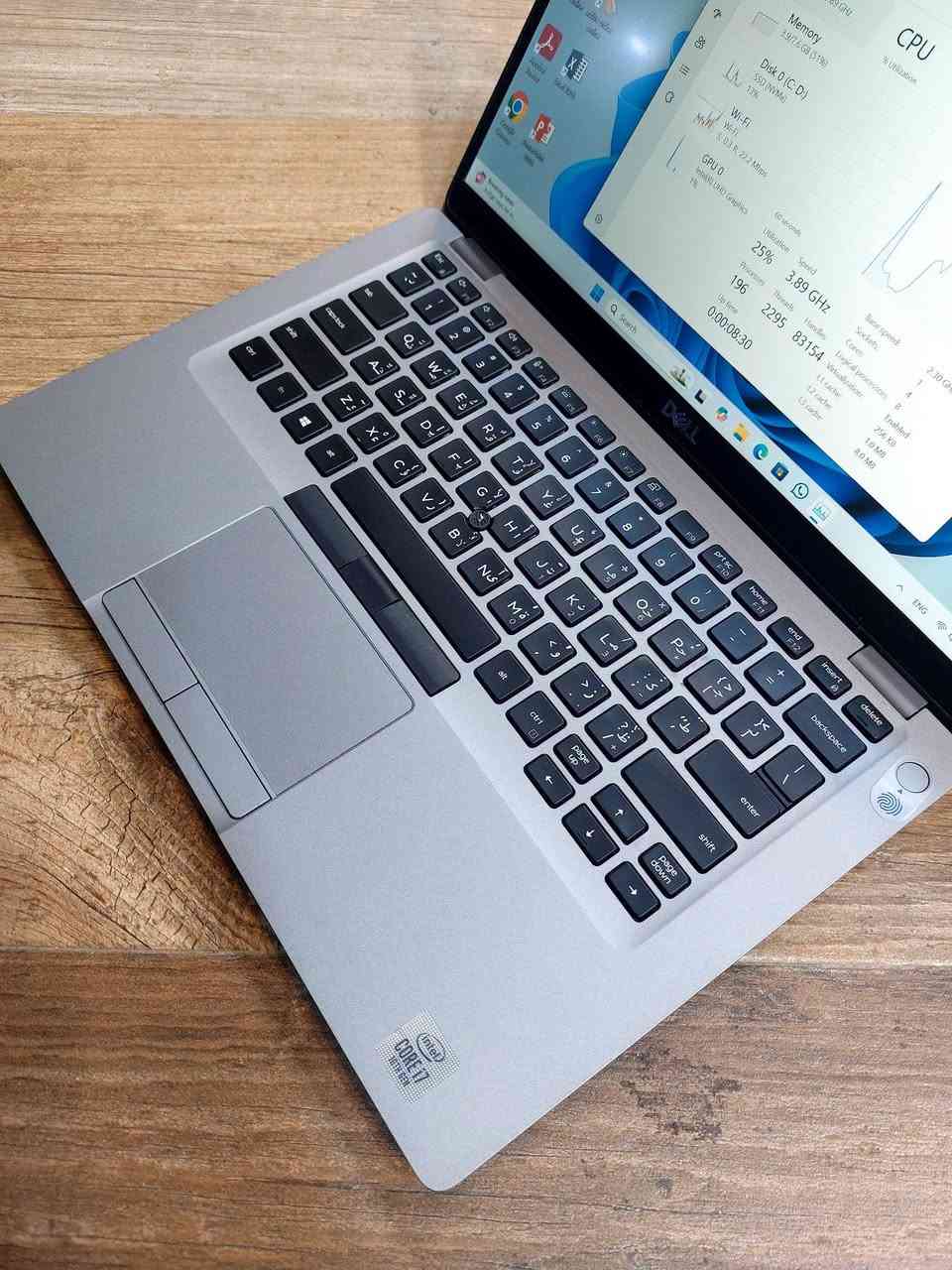 Dell Latitude 5410 • i7-10610U جيل عاشر • ٢٥٦ جيجا NVMe