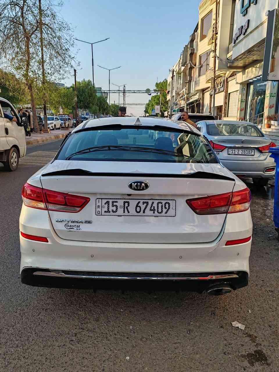 السلام عليكم
( للبيع ) 
Kia Optima 2019 Gdi وارد امريكي
تحويل مباشر
السيارة موضحة تفاصيلها بالصور والسونار
السيارة موجودة بالأنبار - الفلوجة 
السعر 127$ وبيها مجال بسيط
وللأستفسار متواجد على الرقم واتساب ايضاً
***********
