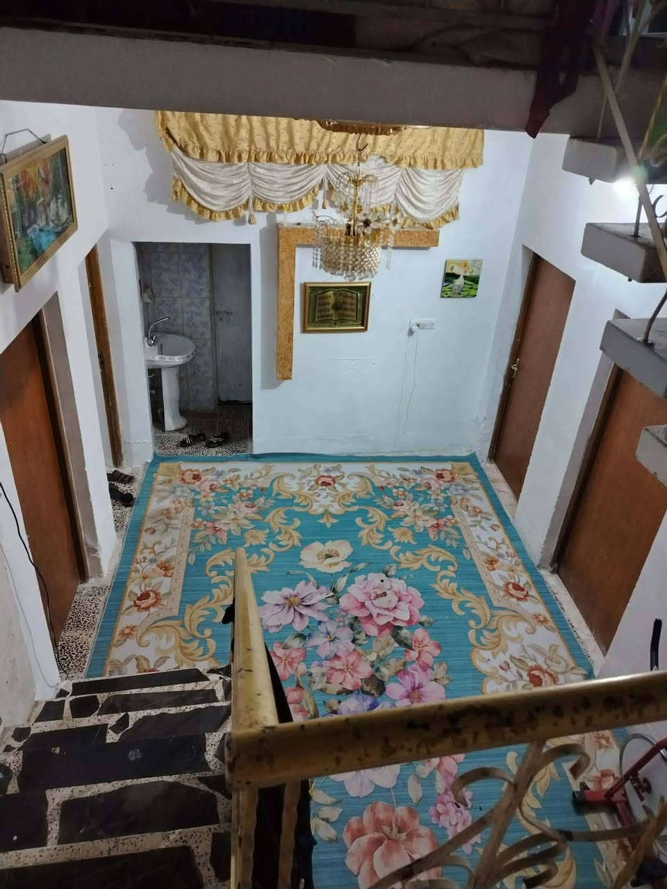 السلام عليكم

يوجد دار زراعي للبيع مساحه 180م بالسند 160
السعر 62كاش 
70بالاقساط 35 مقدم 

الموقع الدوب الشارع العريض
مكوناته /استقبال ومطبخ وصاله وغرفتين نوم ومجمع صحيات داخليه وخارجيه

للاستفسار الاتصال ***********
