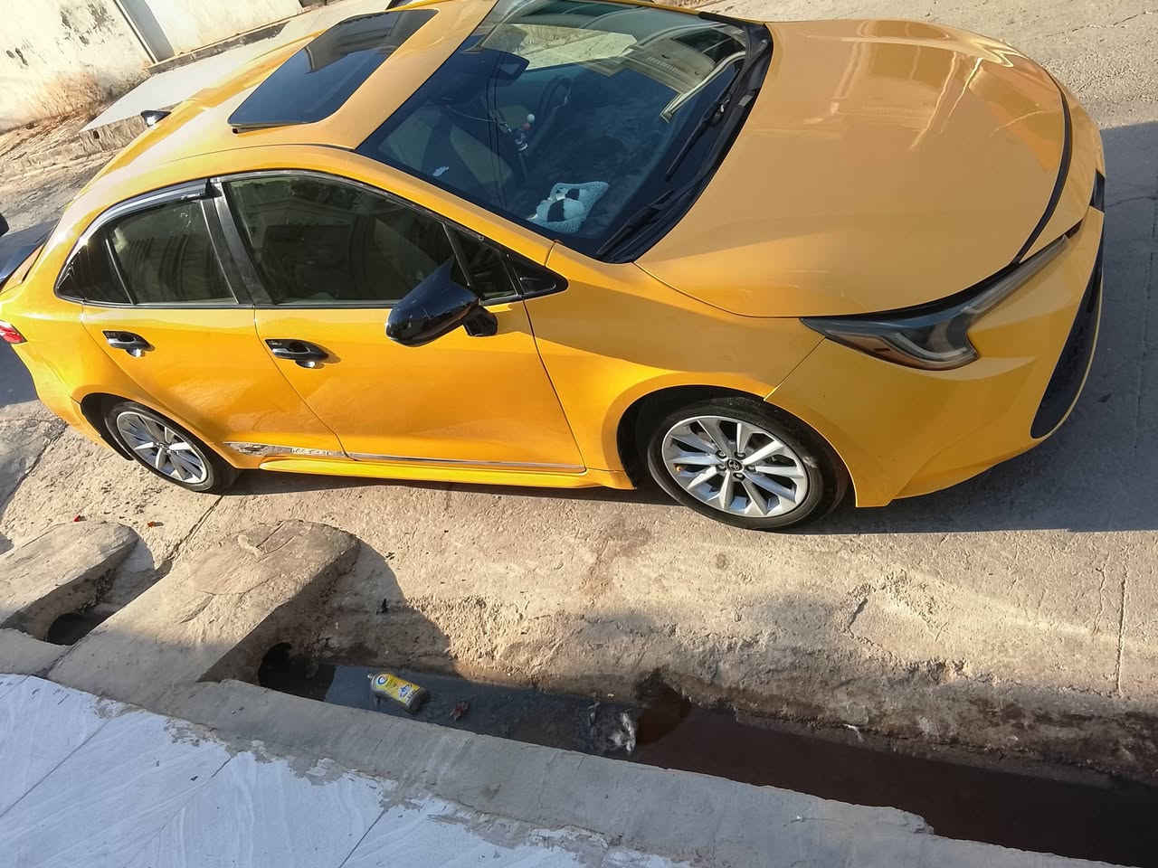 كورولا محسن • ٢٠٢٠ • منظومة غاز